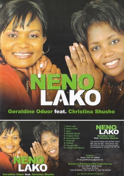 Geraldine Oduor feat. Christina Shusho - Neno Lako (CD) - Click Image to Enlarge