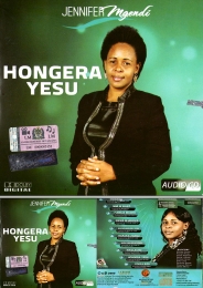Jennifer Mgendi - Hongera Yesu - Click Image to Enlarge