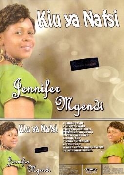 Jennifer Mgendi - Kiu ya Nafsi - Click Image to Enlarge