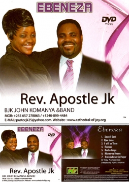 Rev. Apostle JK - Ebeneza - Click Image to Enlarge
