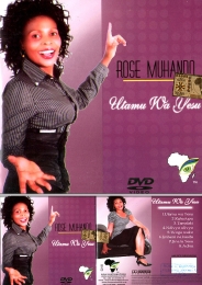 Rose Muhando - Utamu wa Yesu (DVD) - Click Image to Enlarge