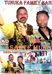 Tunuka Family Band - Asante Mungu - Click Image to Enlarge