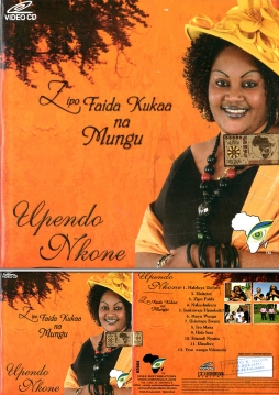 Upendo Nkone - Zipo Faida Kukaa na Mungu - Click Image to Enlarge