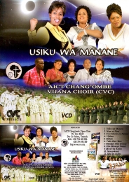 AICT Chang’ombe Vijana Choir - Usiku wa Manane - Click Image to Enlarge
