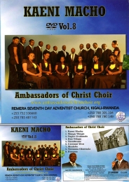 Ambassadors of Christ Choir - Kaeni Macho Vol.8 - Click Image to Enlarge