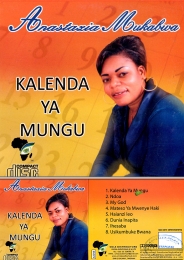 Anastazia Mukabwa - Kalenda ya Mungu - Click Image to Enlarge