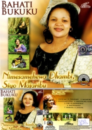 Bahati Bukuku - Nimesamehewa Dhambi, Siyo Majaribu - Click Image to Enlarge