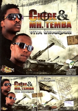 Chege & Mh. Temba - Vita Uwanjani - Click Image to Enlarge