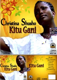 Christina Shusho - Kitu Gani - Click Image to Enlarge