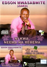 Edson Mwasabwite - Ni Kwa Neema na Rehema - Click Image to Enlarge