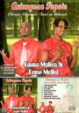 Emma Malisa & Ester Mollel - Ananiongoza Popote - Click Image to Enlarge