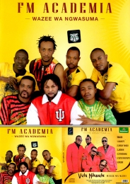 FM Academia, Wazee wa Ngwasuma - Vuta Nukuvute Ngwasuma  Vol 2 - Click Image to Enlarge