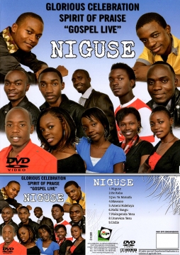 Glorious Celebration Spirit of Praise  - Niguse (DVD) - Click Image to Enlarge