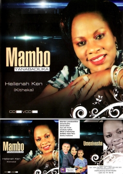 Hellenah Ken (Kitheka) - Mambo Yanabadilika - Click Image to Enlarge