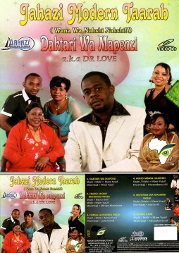 Jahazi Modern Taarab - Daktari wa Mapenzi - Click Image to Enlarge
