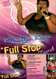 Khadija Kopa - Full Stop - Click Image to Enlarge