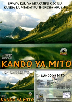 Kwaya Kuu ya Mtakatifu Cecilia Kanisa la Mtakatifu Theresia Arusha - Kando ya Mito - Click Image to Enlarge