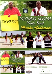 Msondo Ngoma Music Band - Mambo Hadharani - Click Image to Enlarge