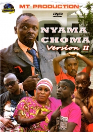 Nyama Choma Version II - Click Image to Enlarge