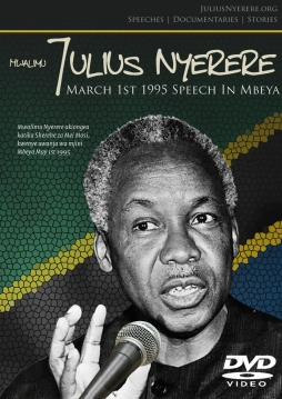 Mwalimu Nyerere Speech at Labour Day May 1st 1995 - Click Image to Enlarge