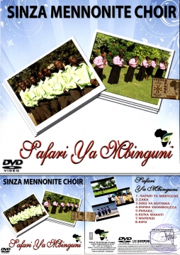 Sinza Mennonite Choir – Safari ya Mbinguni - Click Image to Enlarge