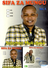Solomon Mukubwa - Sifa za Mungu Vol.4 - Click Image to Enlarge
