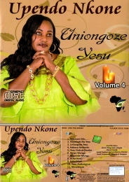 Upendo Nkone - Uniongoze Yesu - Click Image to Enlarge